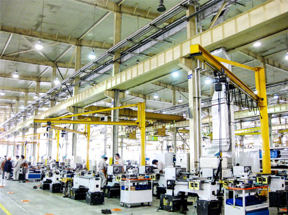 欧式悬臂起重机