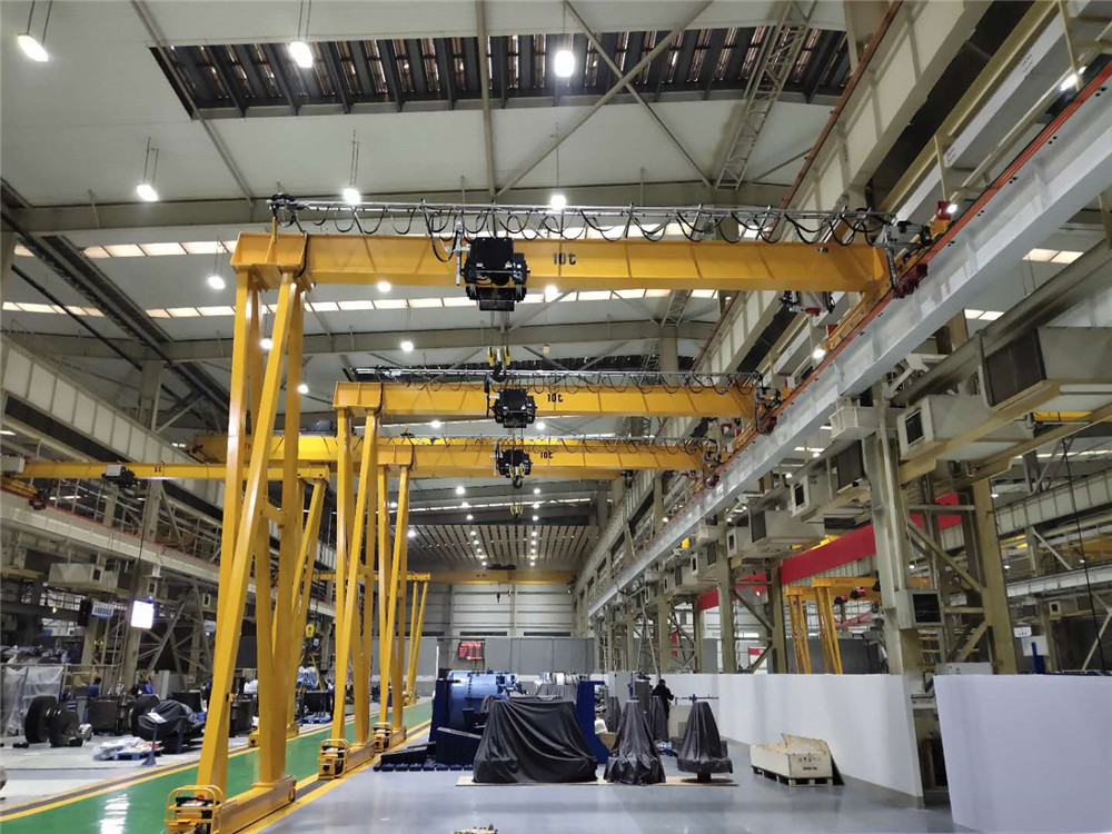 欧式半龙门起重机