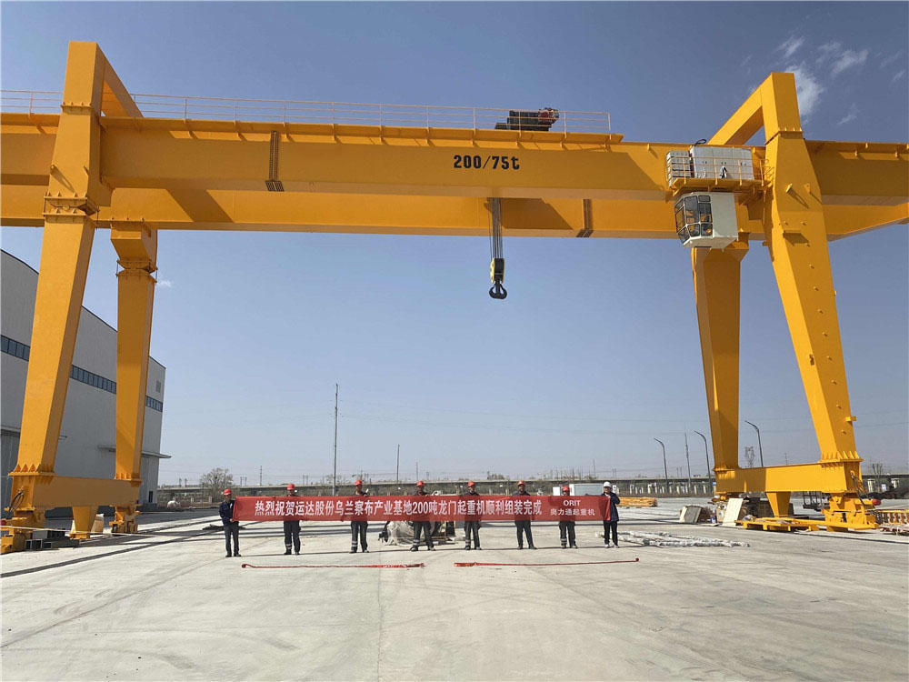 欧式双梁门式起重机