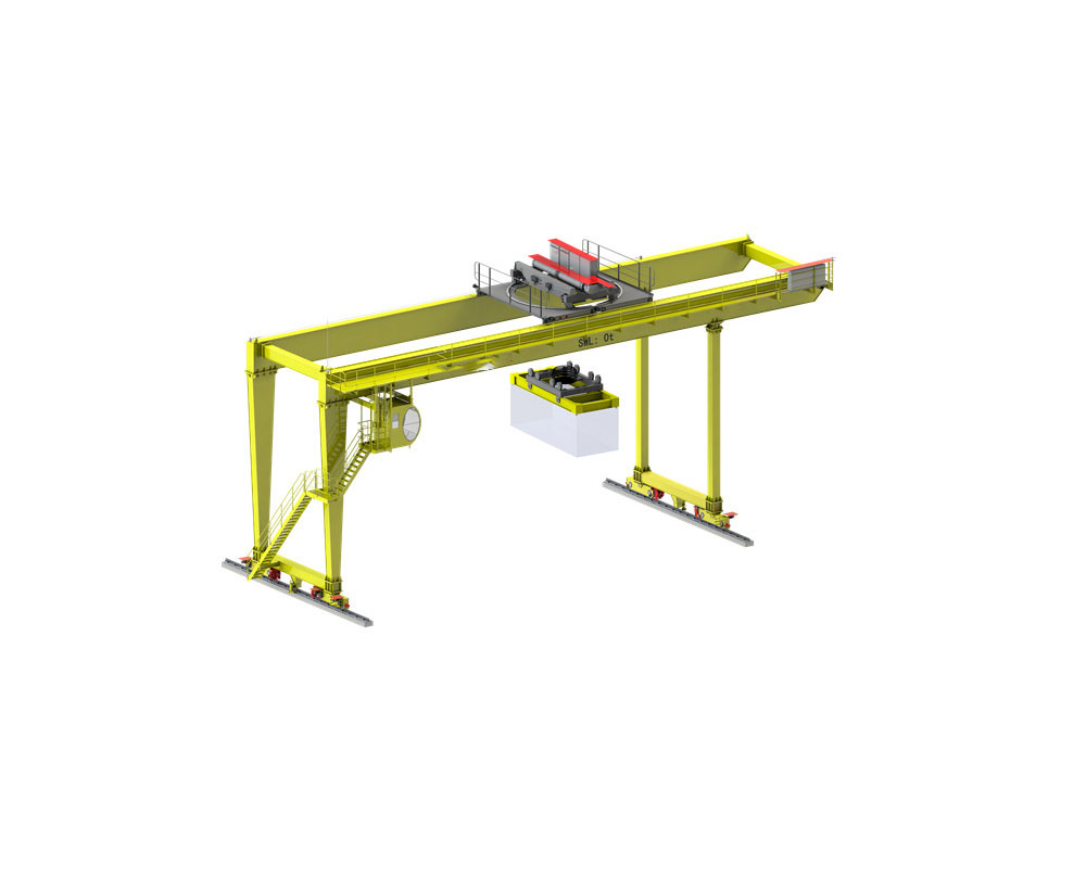 欧式双梁门式起重机